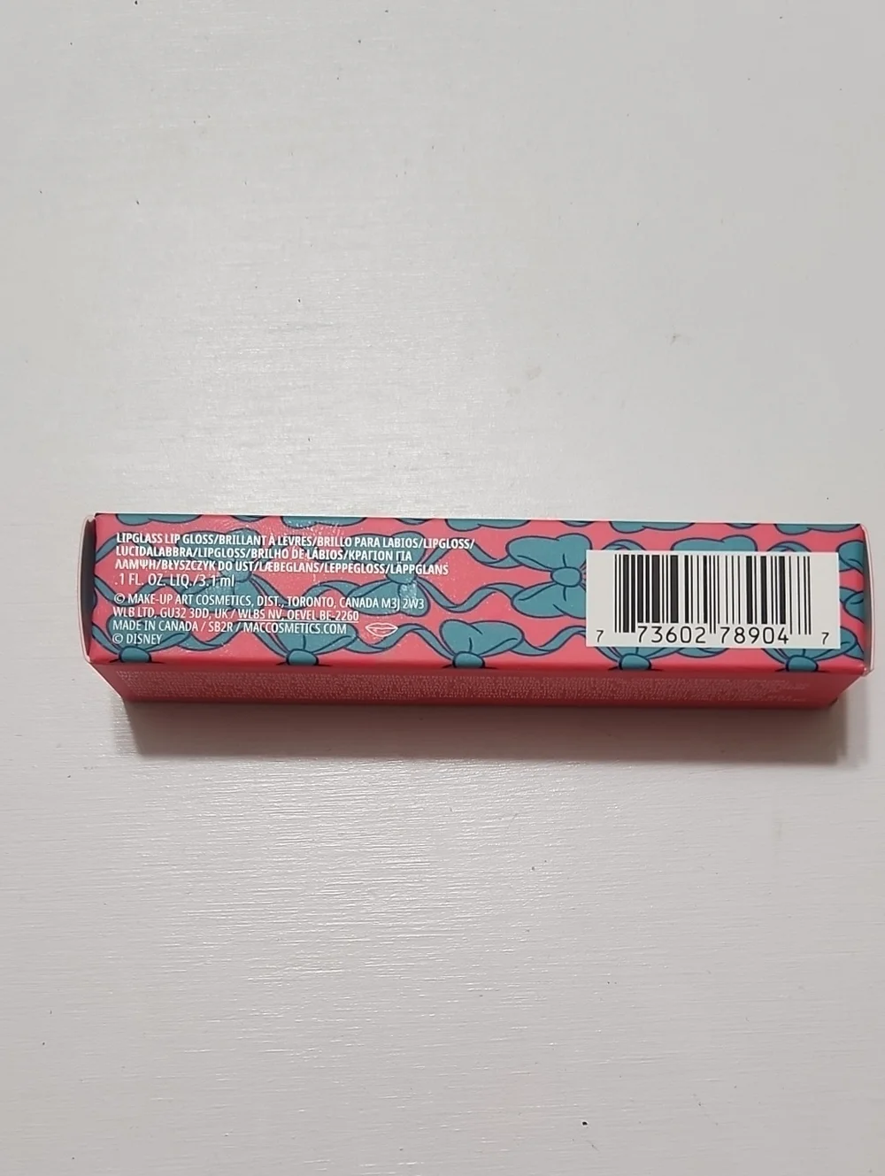 MAC Out On The Town Daisy Lipglass